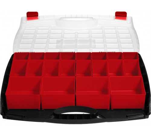 38034-20 Органайзер ЗУБР ВОЛГА-20 со съемными лотками