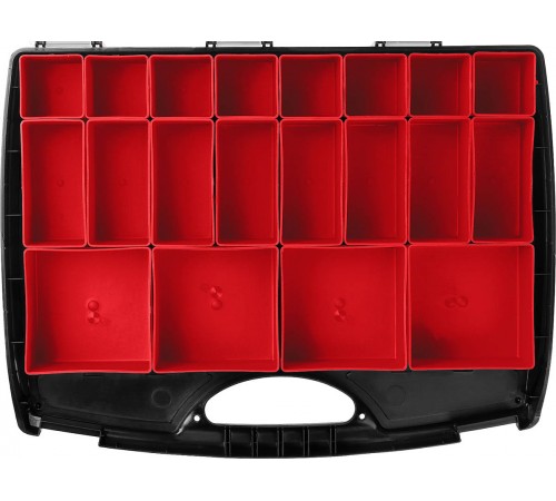 38034-20 Органайзер ЗУБР ВОЛГА-20 со съемными лотками