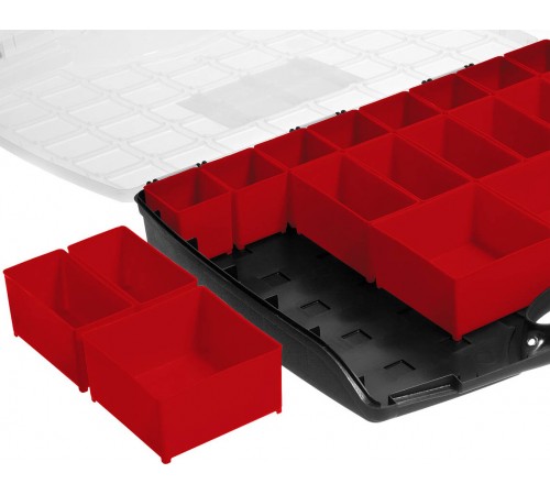 38034-20 Органайзер ЗУБР ВОЛГА-20 со съемными лотками