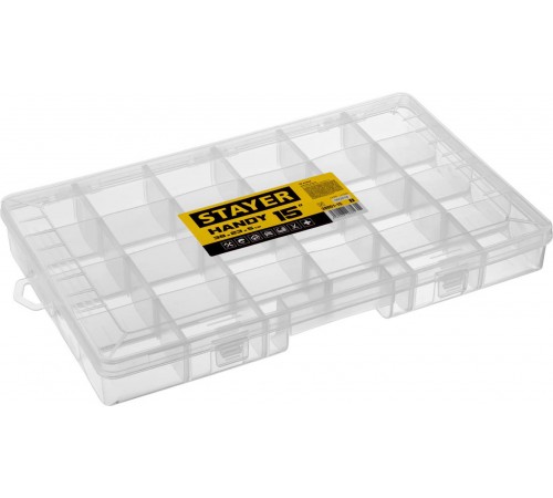 38051-15_z01 Органайзер STAYER HANDY-15 пластиковый