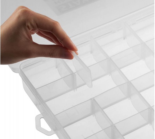 38051-15_z01 Органайзер STAYER HANDY-15 пластиковый