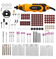 Гравер DEKO DKRT 200E+175 аксессуаров 063-1416