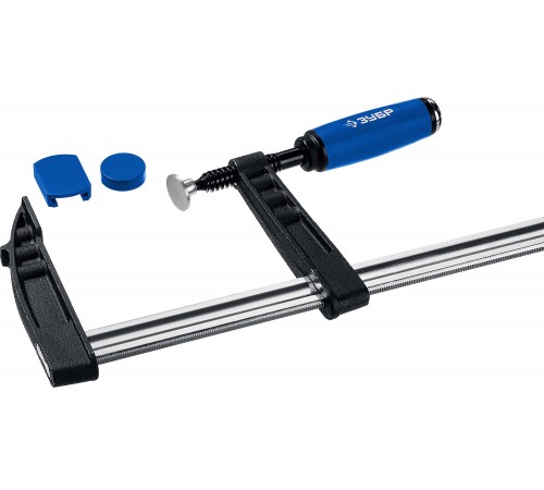 32155-080-300_z01 Струбцина ЗУБР ПС-300/80, тип F, 300/80мм