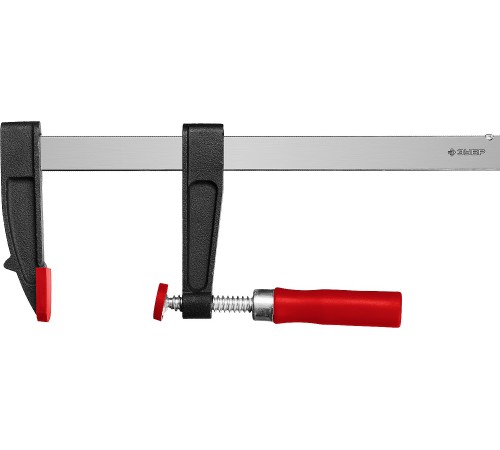 32150-050-200_ z01 Струбцина ЗУБР МАСТЕР, тип F, 200/50мм