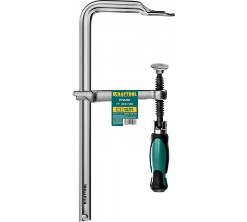 32014-120-300 Струбцина KRAFTOOL FORGE FF-300/120, тип F, 300/120мм,550 кгс
