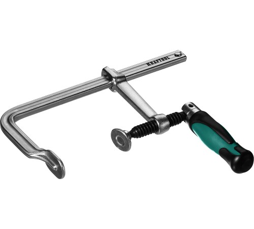 32014-100-200 Струбцина KRAFTOOL FORGE FF-200/100, тип F, 200/100мм,450кгс