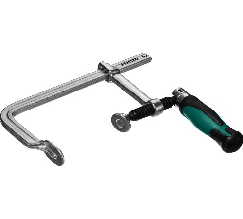 32014-080-160 Струбцина KRAFTOOL FORGE FF-160/80, тип F, 160/80мм