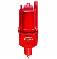 Насос погружной вибрационный  Elitech НВ 300-25Н