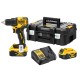 Шуруповерт аккумуляторный DeWalt DCD 708P2T