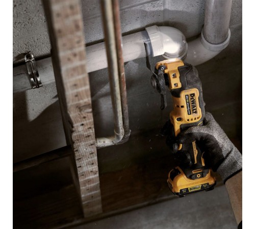 Резак универсальный DeWalt DCS 353N-XJ