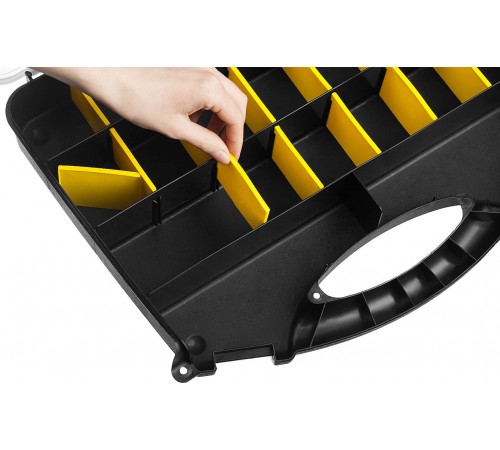 38038-18_z01 Органайзер STAYER SPACE-18 пластиковый