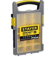 2-38031_z01 Органайзер STAYER POCKET-15 пластиковый