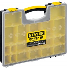 2-38032_z01 Органайзер STAYER POCKET-19 пластиковый