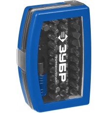 26394-Н32 Набор ЗУБР: Биты ПРО-32, Cr-Mo, в боксе