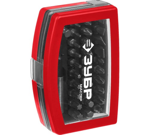 ЗУБР 32 шт, Cr-V, набор бит МХ-32 26393-H32