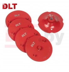 2603 Держатель для черепашек, 100мм, DLT, (держатель + 4 колодки) 