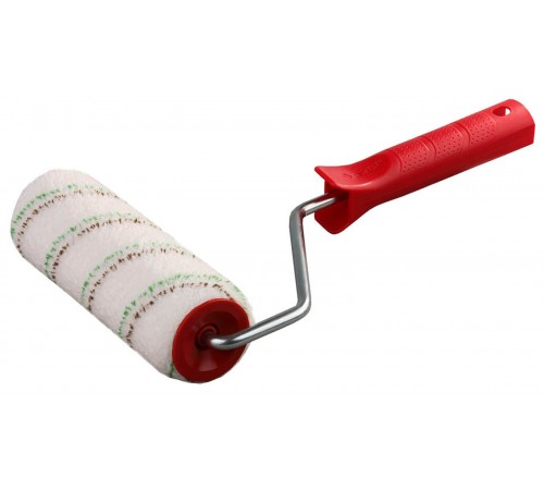 03541-25 Валик ЗУБР Эксперт Микротекс ворс 9мм,ручка 8мм, d=48/250 мм