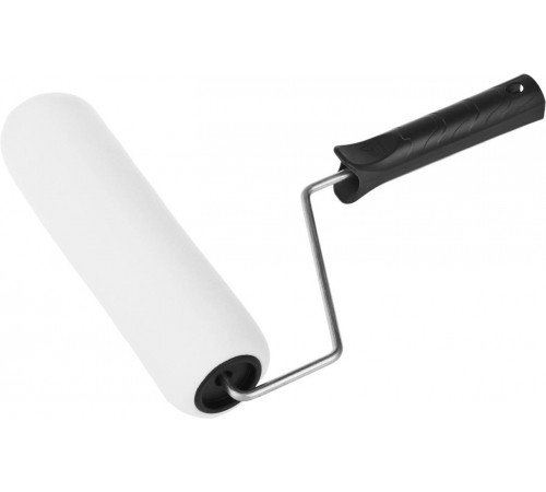 0360-24_z01 Валик малярный STAYER MASTER ПОРОЛОН в сборе, бюгель 6мм, 44х240мм