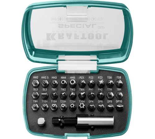 2610-H32 Набор бит KRAFTOOL Special-32 с адаптером,32шт