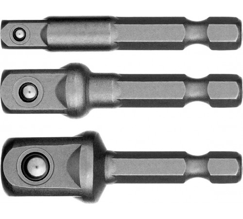 Адаптеры для торцовых головок STAYER Maxfix 50мм, 3шт 26656-H3