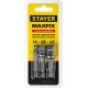 Адаптеры для торцовых головок STAYER Maxfix 50мм, 3шт 26656-H3
