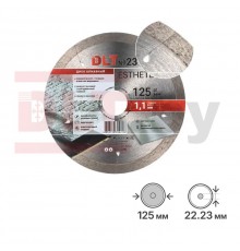Диск алмазный DLT №23 (ESTHETE) 125мм 3496
