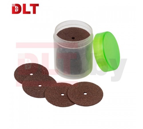 Диски отрезные для гравировальной машинки DLT, 24мм (набор 36шт), арт.1552