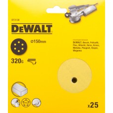 DT 3138 Круг шлифовальный DeWalt d 150 XM P-320 упаковка