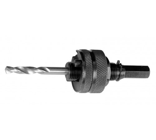 ЗУБР Ø 32-152 мм, шестигранный хвостовик, державка для биметаллических коронок 29532_z01