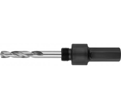 29533_z01 Державка ЗУБР для биметаллических коронок, шестигр. хвостовик, d=14-30 мм