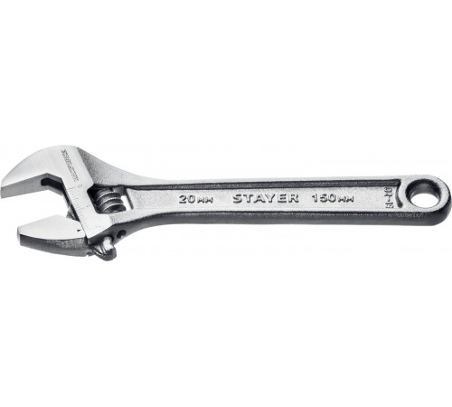 2725-15_z01 Ключ разводной STAYER MAX-Force 150/20мм