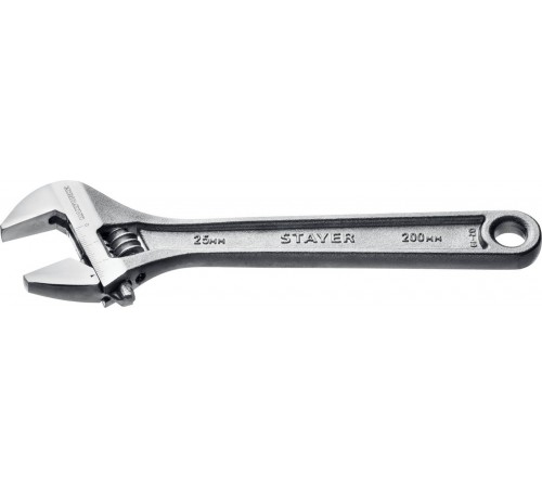 2725-20_z01 Ключ разводной STAYER MAX-Force 200/25мм