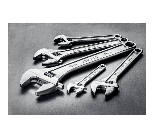 2725-25_z01 Ключ разводной STAYER MAX-Force 250/30мм