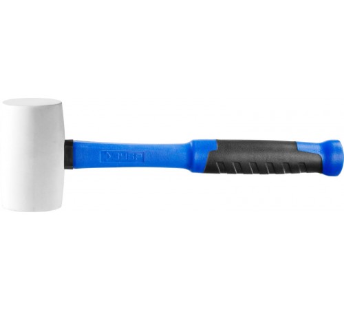 20531-680_z02 Киянка ЗУБР резиновая белая, 680 г