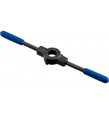 28150-20 Плашкодержатель ЗУБР ПРОФЕССИОНАЛ со стопорными винтами, посадочный d=20мм, длина 200мм