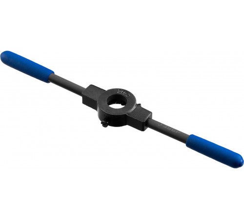 28150-20 Плашкодержатель ЗУБР ПРОФЕССИОНАЛ со стопорными винтами, посадочный d=20мм, длина 200мм