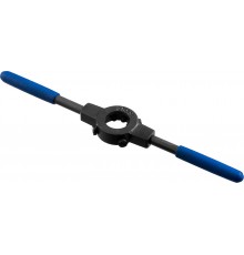 28150-25 Плашкодержатель ЗУБР ПРОФЕССИОНАЛ со стопорными винтами, посадочный d=25мм, длина 230мм