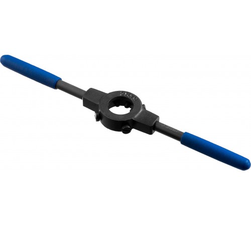 28150-25 Плашкодержатель ЗУБР ПРОФЕССИОНАЛ со стопорными винтами, посадочный d=25мм, длина 230мм