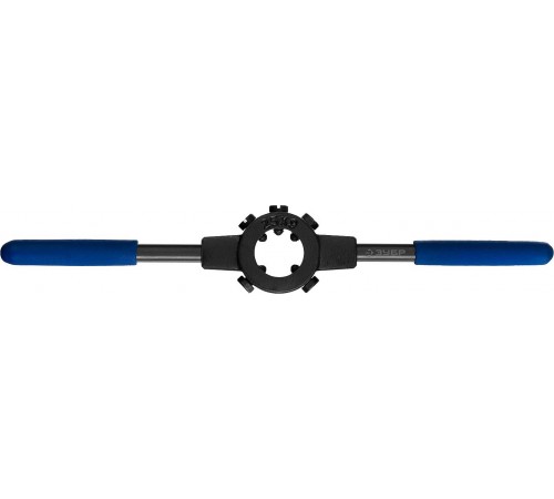 28150-25 Плашкодержатель ЗУБР ПРОФЕССИОНАЛ со стопорными винтами, посадочный d=25мм, длина 230мм