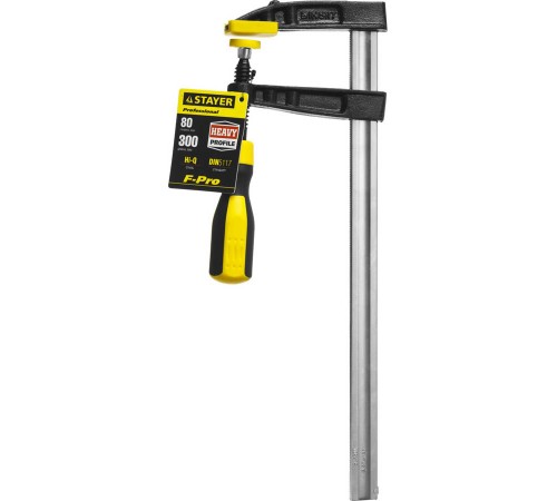 32095-080-300 Струбцина STAYER HERCULES-F HF-30/8 тип F 300/80 мм