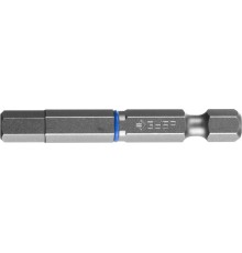 26017-6-50-2 Биты ЗУБР Профессионал торсионные кованые,обточенные HEX6