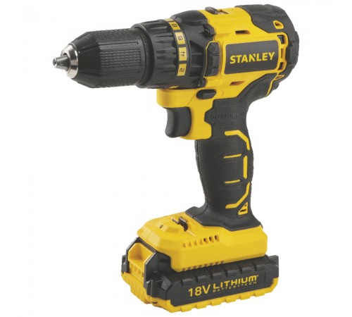Дрель аккумуляторная STANLEY SBD 20 D2K