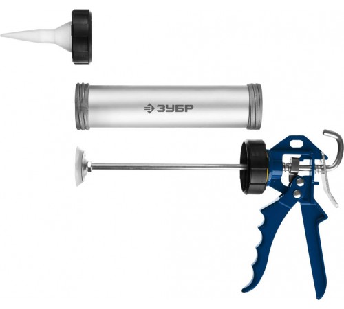 06633-31 Пистолет для герметика ЗУБР Профессионал, 310 мл