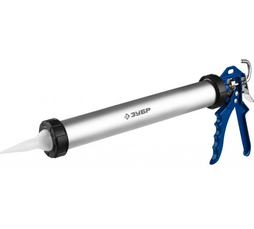 06633-60 Пистолет для герметика ЗУБР Профессионал, 600 мл