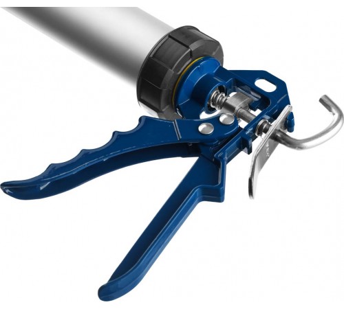 06633-60 Пистолет для герметика ЗУБР Профессионал, 600 мл