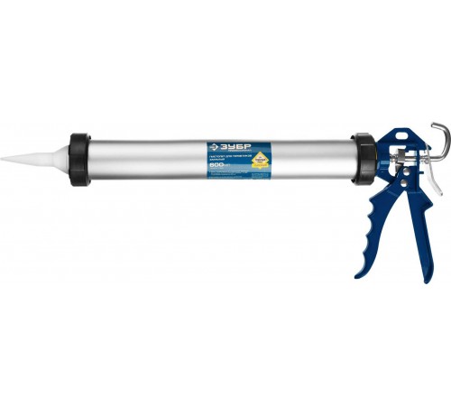 06633-60 Пистолет для герметика ЗУБР Профессионал, 600 мл