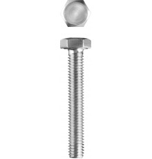 Болт ЗУБР ГОСТ 7798-70 кл. пр. 5.8, M8 х 60мм цинк 3шт 303086-08-060