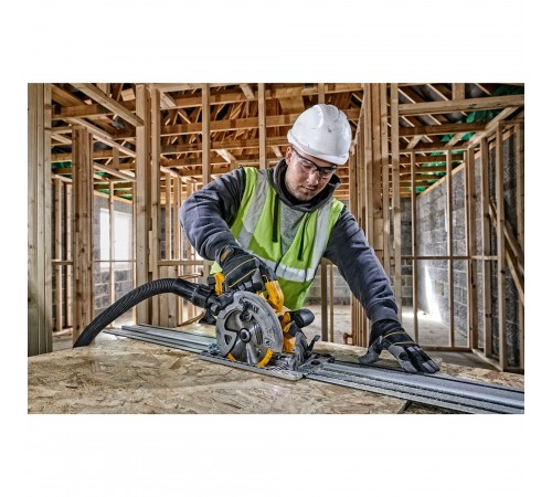 Пила дисковая аккумуляторная DeWalt DCS 572NT-XJ