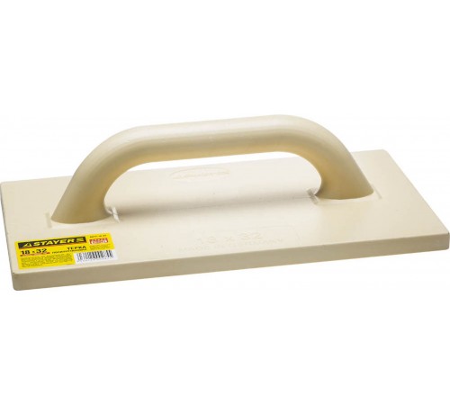 0812-18-32 Терка полиуретановая STAYER PROFI 180х320мм