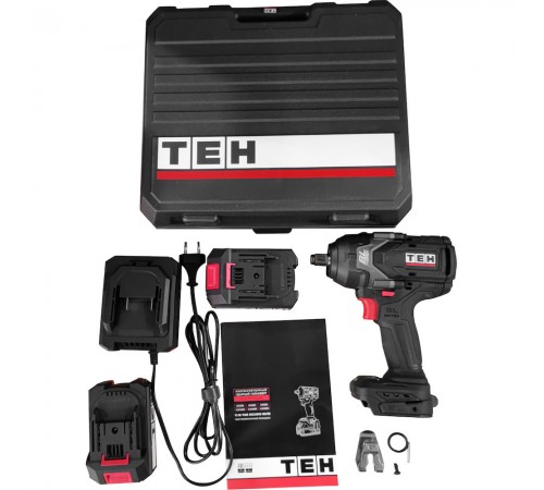 Гайковерт аккумуляторный ТЕН ударный S-LW850N